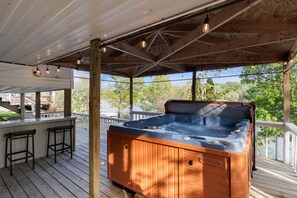 Bubbelpool utomhus