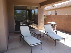 Terrace/patio