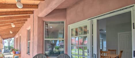 Eloy Vacation Rental | 1BR | 1BA | Step-Free Access | 620 Sq Ft