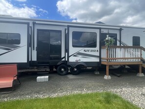 Retreat From yard