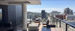 Terrace sur le toit