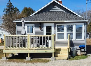 Lake side of Cottage #7