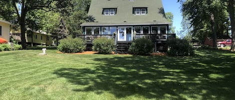 House facing Balsam Lake