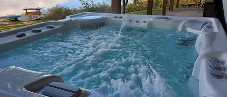 Außen-Whirlpool