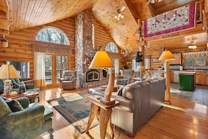 Living room 1, offers the perfect space for relaxation with friends and family.