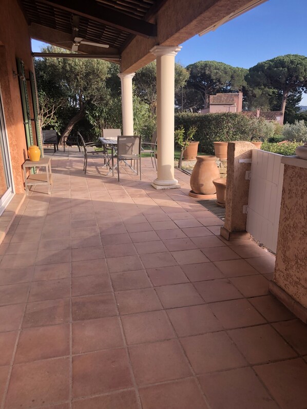 Restaurang utomhus