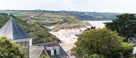 Egret View, River Gannel, Fistral, Cornwall, self catering with Beach Retreats.