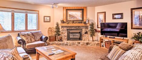 Breckenridge Vacation Rental | 2BR | 2BA | 1,338 Sq Ft | Access Via Elevator