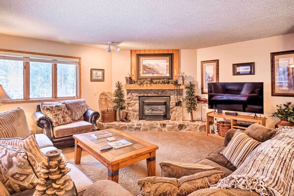 Breckenridge Vacation Rental | 2BR | 2BA | 1,338 Sq Ft | Access Via Elevator