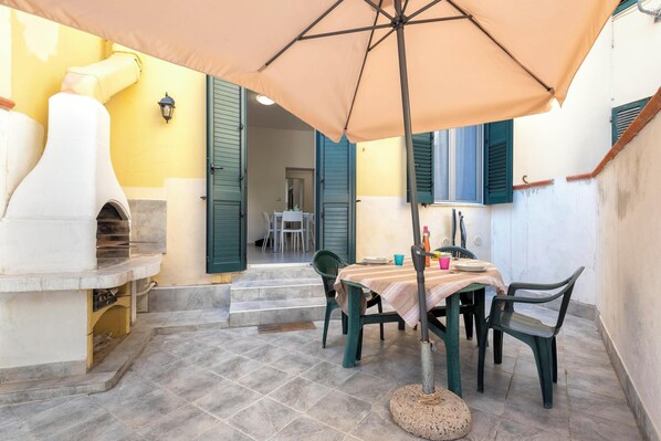 Restaurang utomhus