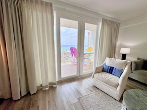 Recently added new curtains!