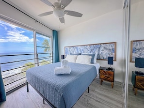 Sleep to the ocean waves, and wake up to beautiful sites