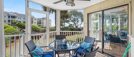 Port O'Call C103 - Ocean View - Ground Floor Steps From Pool/Beach (1627)