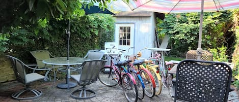 Bikes to get downtown