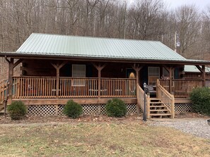 Cabin front view