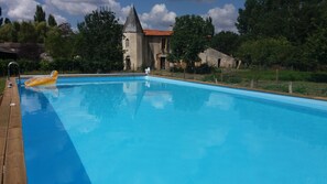 pool view