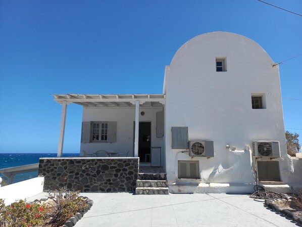 External view of the building