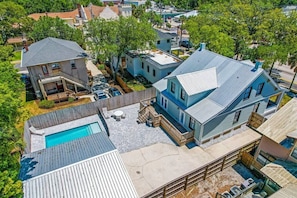 Centrally located with a rare blend of privacy, convenience, modern luxury and architectural design