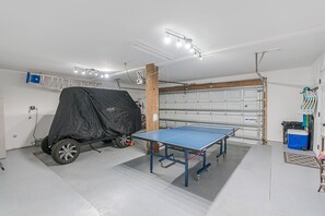 Ping Pong is the answer - Looking for a leisurely game after your afternoon nap? Ping Pong is the answer. It's a great family activity and it's onsite!