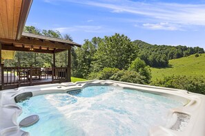 Bubbelpool utomhus