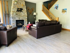 Come home from the outdoors and relax in the living room
