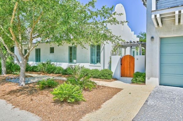 View of side of the house