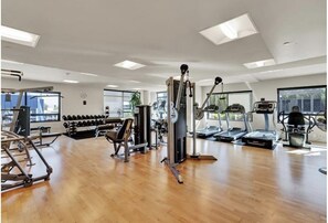 Salle de remise en forme
