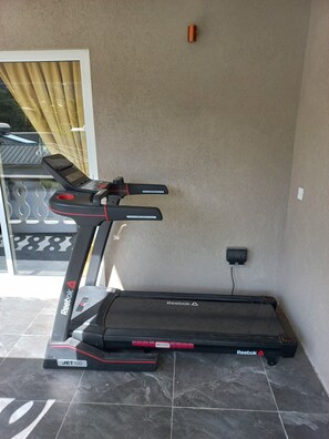 Fitnessbereich