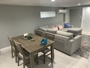 Área de sala de estar