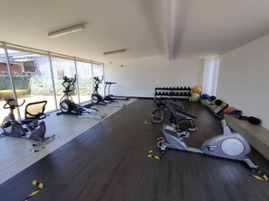 Fitnessfaciliteter