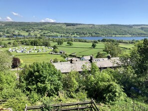 View of Coniston Water from Coniston View cottage
