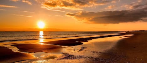 Sunset on Ocean Isle Beach