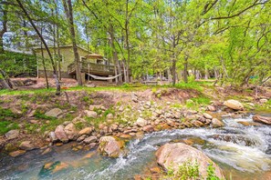 Property Exterior | Creek On-SIte