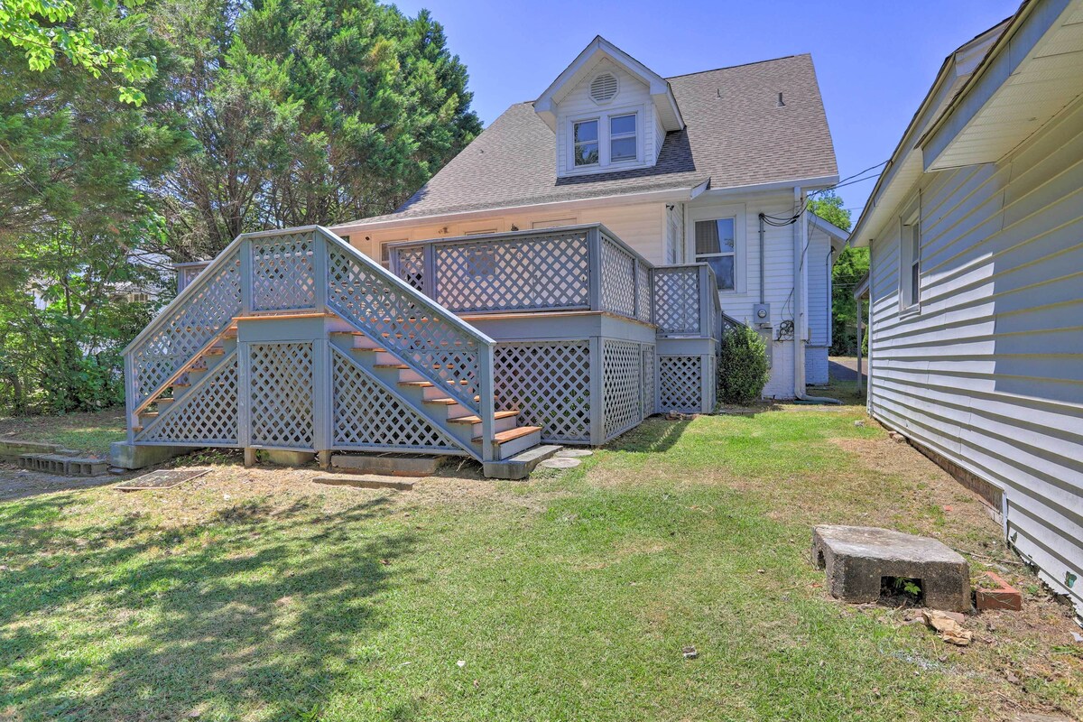 Spacious Lanett Haven w/ Sunroom + Large Deck