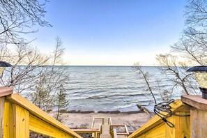 Private Beach | Lake Huron Views