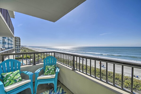 North Myrtle Beach Vacation Rental | 2BR | 2BA | 868 Sq Ft | Step-Free Access