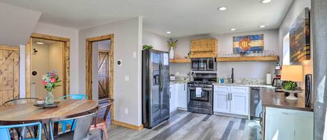 Pagosa Springs Vacation Rental | 3BR | 2BA | 1,308 Sq Ft | Stairs Required