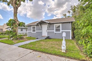 Property Exterior | Pet Friendly w/ Fee