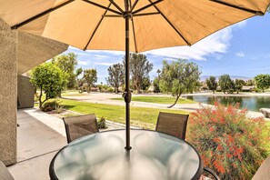 Patio | Golf Course Views