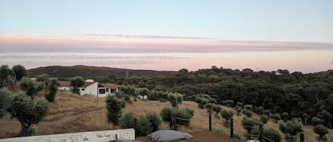 Vistas desde el alojamiento