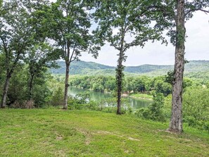Gorgeous river views from the upper deck