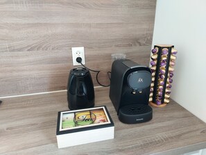Kaffe och/eller kaffebryggare