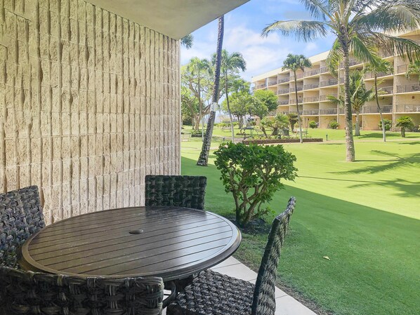 Ground Floor - Easy walk out to the BBQ's and to the ocean