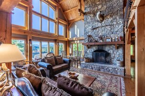 Main living area with lots of seating