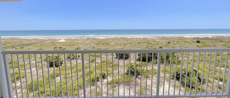 Incredible views from oceanfront deck