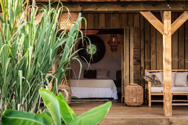 Vue chambre