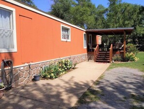 Front entrance