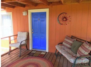Front door. Welcome!