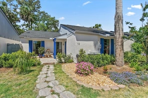Entrance to home