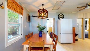 Perfect spot for dinner or game night